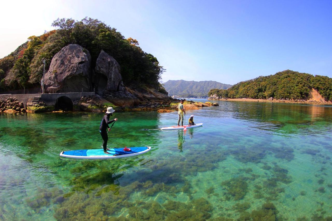 Pacifico Surf House - By The Sea Villa Shishikui Luaran gambar