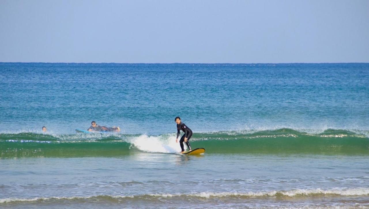 Pacifico Surf House - By The Sea Villa Shishikui Luaran gambar