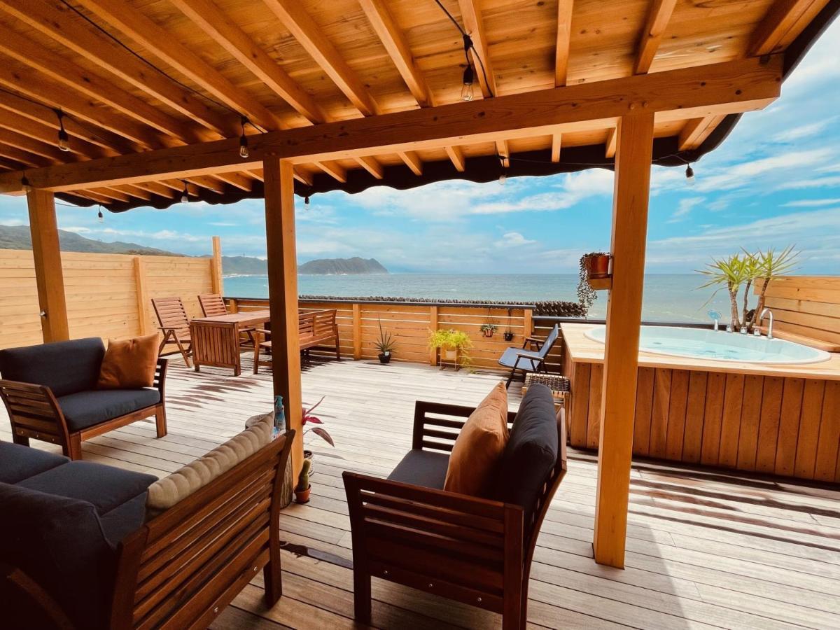 Pacifico Surf House - By The Sea Villa Shishikui Luaran gambar