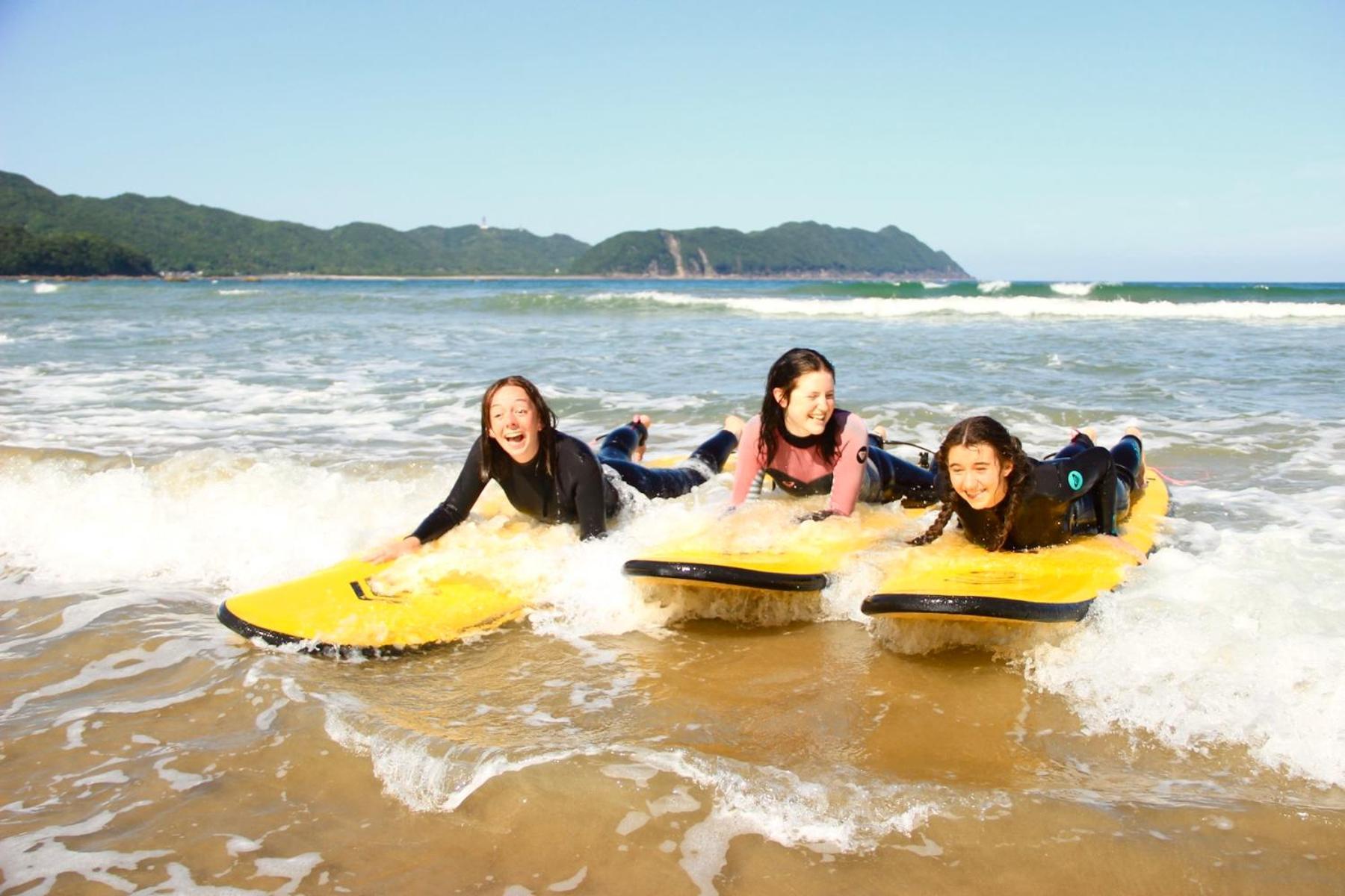 Pacifico Surf House - By The Sea Villa Shishikui Luaran gambar