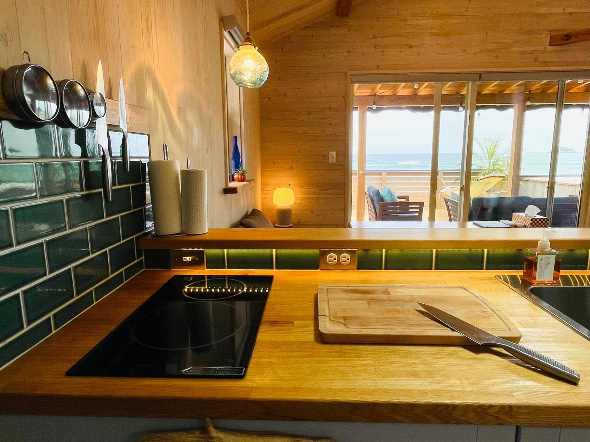 Pacifico Surf House - By The Sea Villa Shishikui Luaran gambar